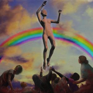 摸着大扔子图片
