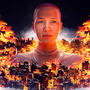 摸着大扔子图片
